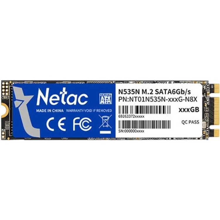 اس اس دی اینترنال نتاک مدل SSD M.2 2280 N535N ظرفیت 512 گیگابایت