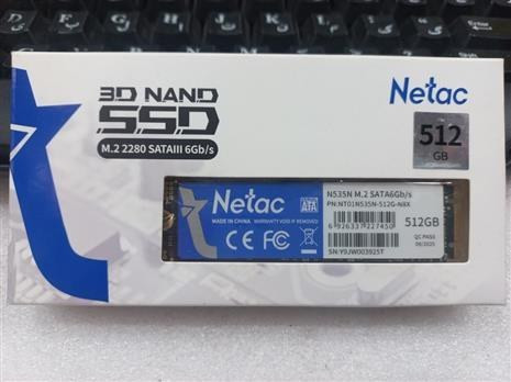 اس اس دی اینترنال نتاک مدل SSD M.2 2280 N535N ظرفیت 512 گیگابایت